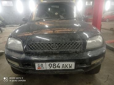 bmw e20: Toyota RAV4: 1995 г., Газ — 2