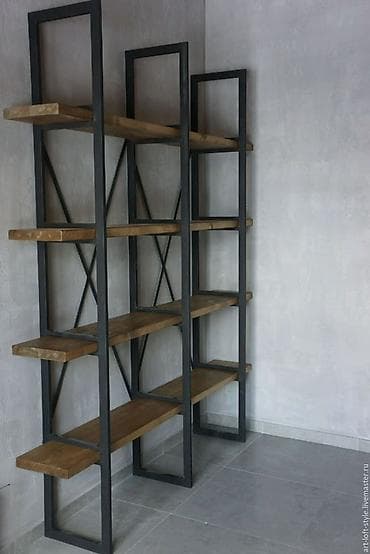 Мебельные услуги: Стеллажи на заказ — 2