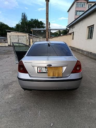 митсубиси спес стар: Ford Mondeo: 2002 г., 1.8 л, Механика, Бензин, Седан — 5