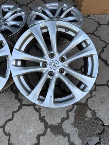 купить диски на машину бу: Литые Диски R 18 Комплект, отверстий - 5, Б/у — 8