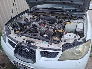 mersedes ml: Subaru Impreza: 2004 г., 1.5 л, Автомат, Бензин, Хэтчбэк — 6
