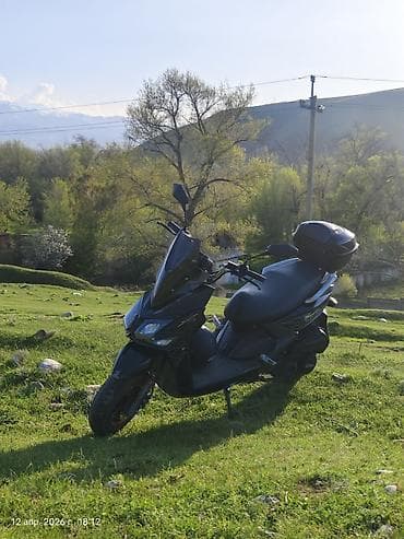 motor cycle: Тип скутера 150 куб. см, Бензин, Б/у — 1