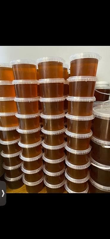 Натуральный мёд в удобной пластиковой таре с герметичными крышками