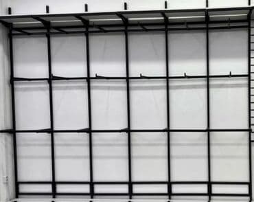 Полка для магазина, Б/у, Железо, Самовывоз, Платная доставка at lalafo.kg Полка для магазина, Б/у, Железо, Самовывоз, Платная доставка