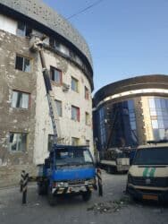 кпп на гольф 3: Автовышка, Mitsubishi, 1993 г., 16 м — 25