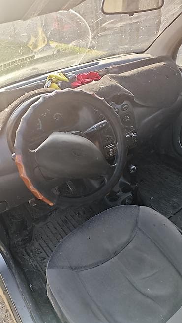 Унаа сатуу: Daewoo Matiz: 2009 г., 0.8 л, Кол менен иштөөчү, Бензин, Хетчбек — 2