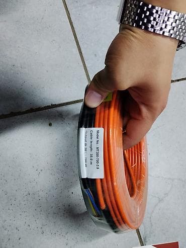 Нагревательный кабель ITT200-700-3.5 для теплого пола/обогрева труб и