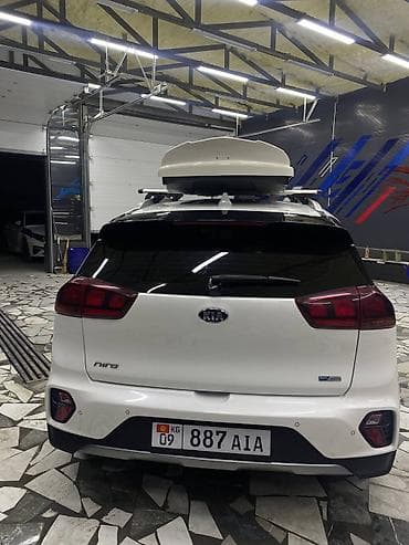 насос гидроусилитель руля: Kia Niro: 2020 г., 1.6 л, Робот, Гибрид, Кроссовер — 4