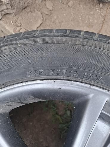 на рх: Колеса в сборе 235 / 50 / R 18, Лето, Б/у, Комплект, Легковые, Литые, отверстий - 5 — 2