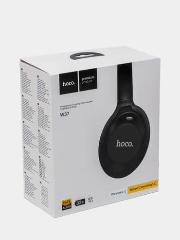 накладные наушники для телефона: Полноразмерные, Hoco, Новый, Беспроводные (Bluetooth), Классические — 2