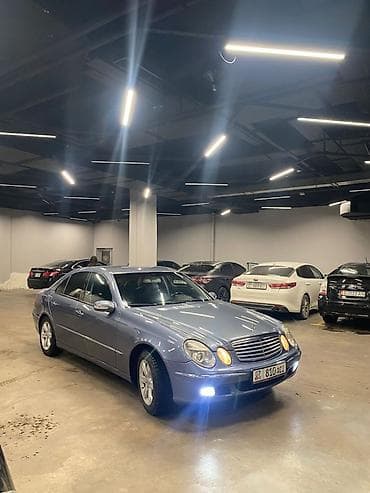 m 111: Mercedes-Benz E-Class: 2002 г., 2.6 л, Автомат, Бензин, Седан — 2