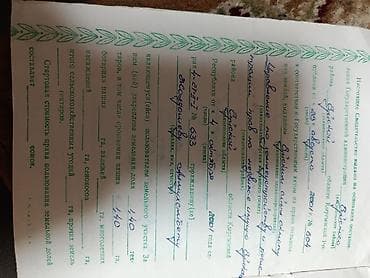 Кыймылсыз мүлк: 140 соток, Айыл чарба үчүн — 2