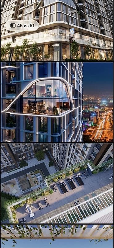 Новостройки от застройщика: Строится, Элитка, 3 комнаты, 108 м² — 1