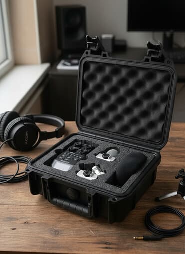 сумки: Водонепроницаемый кейс для рекордера Zoom H6. МАСЛОВОЕ! Идеальная — 1