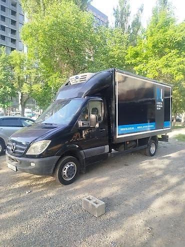 холодильник на спринтер: Mercedes-Benz Спринтер: 2008 г., 2.2 л, Механика, Дизель, Фургон — 1