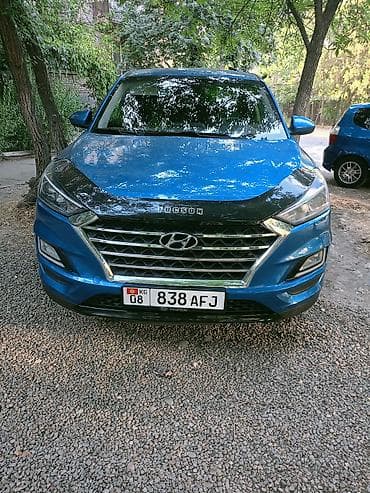 Hyundai Tucson: 2019 г., 2 л, Автомат, Бензин, Кроссовер at lalafo.kg Hyundai Tucson: 2019 г., 2 л, Автомат, Бензин, Кроссовер