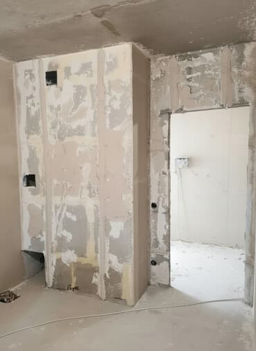 ищу квартиру на длительный срок: Штукатурка стен под обои — быстро и качественно за 2–3 дня Что — 1