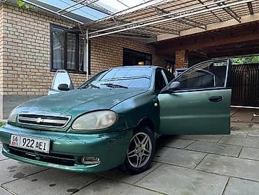 Chevrolet Lanos: 2006 г., 1.5 л, Механика, Бензин, Седан