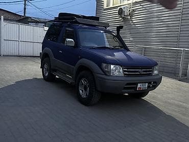 prado 95: Toyota Land Cruiser Prado: 1997 г., 3 л, Автомат, Дизель, Внедорожник — 7