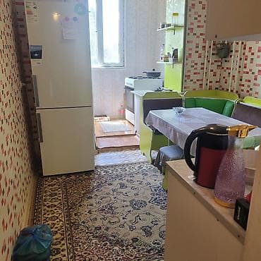 посуточная аренда квартир аламедин 1: 2 бөлмө, 56 м², 105-серия, Косметикалык ремонт — 2
