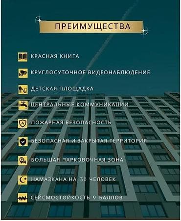 сдается дом: 🌇 Панорамная 2-комнатная студия в Тунгуче | 48 м² | Delmar 📍 г — 3
