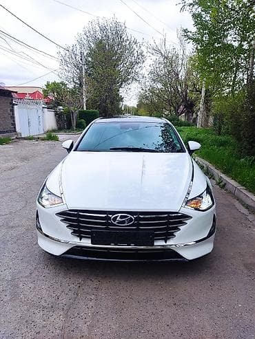 Hyundai Sonata: 2019 г., 2 л, Автомат, Бензин, Седан — 1