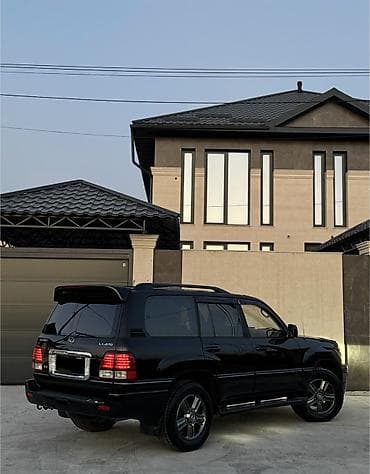 Унаа сатуу: Lexus LX: 2003 г., 4.7 л, Автомат, Газ — 4