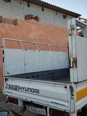 мини линза h4: Hyundai Porter: 1999 г., 2.6 л, Механика, Дизель, Универсал — 5