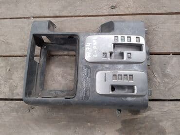 полировычный машынка: Mitsubishi Pajero W74 Консоль АКПП, Мицубиси Паджеро W74 салонная — 1