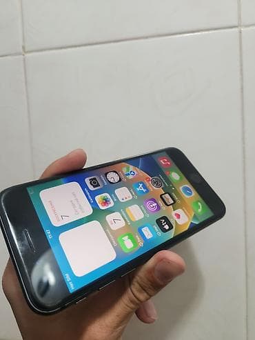 айфон se 2020 цена: IPhone 8, Б/у, 64 ГБ, Черный, Чехол, 89 % — 5