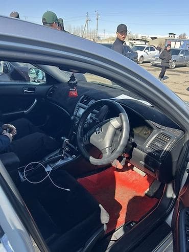 хонда аккорд 2008 цена в бишкеке: Honda Accord: 2004 г., 2 л, Автомат, Бензин, Седан — 1