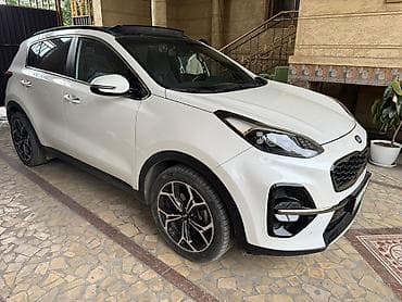 ssanyong musso: Kia Sportage: 2019 г., 2 л, Автомат, Дизель, Кроссовер — 2