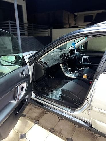 Транспорт: Subaru Outback: 2004 г., 2.5 л, Автомат, Газ, Универсал — 8