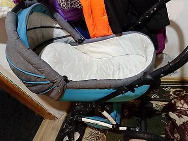 Коляски: Детская коляска Mateo с люлькой. - Тип: универсальная коляска с — 2