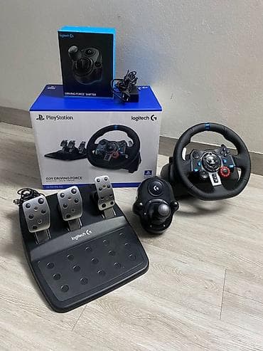 rtx a5000: Игровой руль Logitech G29 Driving Force + педальный блок + — 1