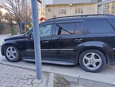 x5 e70: Mercedes-Benz GL-Class: 2007 г., Автомат, Бензин, Внедорожник — 3