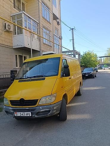 Mercedes-Benz Спринтер: 2003 г., 2.2 л, Механика, Дизель, Фургон