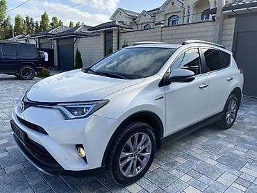 lexus 700: Toyota RAV4: 2017 г., 2.5 л, Вариатор, Гибрид, Кроссовер — 2