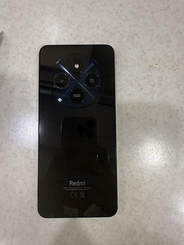 Мобильные телефоны: Redmi, Redmi 14C, Б/у, 256 ГБ, цвет - Черный — 1