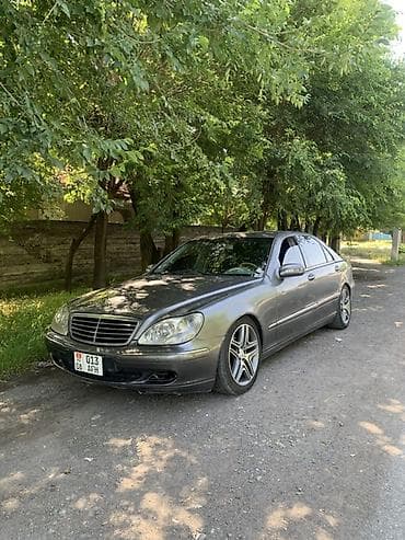 бампер цефиро: Mercedes-Benz S-Class: 2003 г., 5 л, Автомат, Бензин, Седан — 7