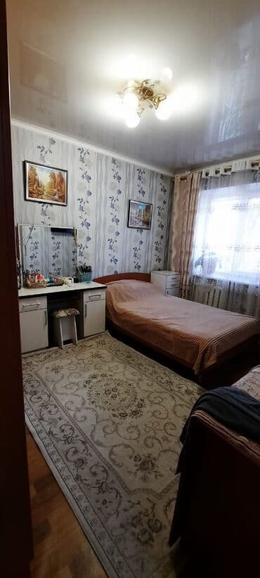 продаю квартиру гос типа: 2 комнаты, 47 м², Индивидуалка, 1 этаж, Косметический ремонт — 5