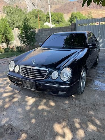 Mercedes-Benz E-Class: 2001 г., 3.2 л, Автомат, Седан — 2