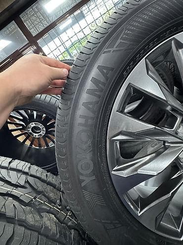 Шины 265 / 55 / R 20, Лето, Новый, Комплект, Япония, Yokohama — 5