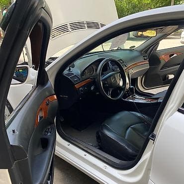 w211 cdi: Mercedes-Benz E-Class: 2009 г., 2.2 л, Автомат, Бензин, Седан — 4