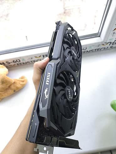 7800 xt: Видеокарта для ПК, Б/у, MSI, Radeon RX, 6 ГБ — 1