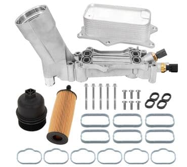 дубл: Алюминиевый корпус масляного фильтра двигателя для 6 Jeep Dodge — 1