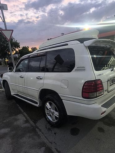 внедорожник машина: Lexus LX: 2005 г., 4.7 л, Автомат, Бензин, Внедорожник — 4