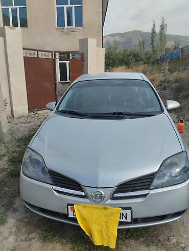 terrano 2: Nissan Primera: 2004 г., 1.8 л, Автомат, Бензин, Седан — 6
