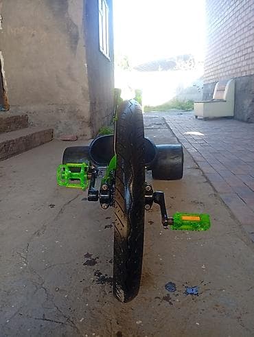 дрифт кары: Дрифт‑трайк Green Machine - Трёхколёсный дрифт‑трайк с передним — 5