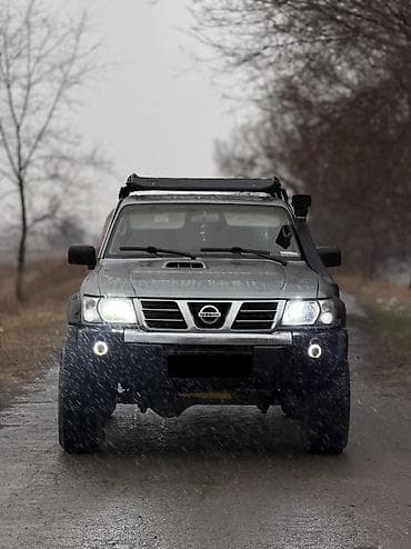 sprinter 2003: Nissan Patrol: 2003 г., 3 л, Механика, Дизель, Внедорожник — 3